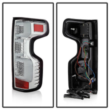 Cargar imagen en el visor de la galería, Spyder Chevy Silverado 19-20 (Do Not Fit Halogen Model) LED Tail Light - Chrome ALT-YD-CS19LED-C