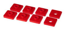 Cargar imagen en el visor de la galería, Prothane 74.5-80 MG MGB Front Crossmember Mounts - Red