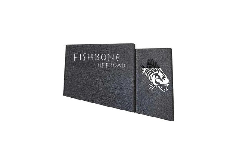 Fishbone Offroad 2018+ Jeep JLU Wrangler JL 4 puertas Contenedor de almacenamiento para rueda del lado del conductor - Individual