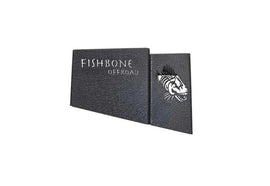 Fishbone Offroad 2018+ Jeep JLU Wrangler JL 4 puertas Contenedor de almacenamiento para rueda del lado del conductor - Individual