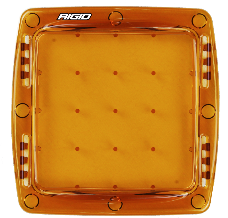 Cubierta de luz Rigid Industries Q-Series - Amarillo