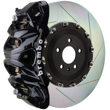 Cargar imagen en el visor de la galería, Brembo 19+ Clase G (Excl. AMG) Delantero GT BBK 8 pistones fundidos 412x38 2 piezas rotor ranurado tipo 1-negro