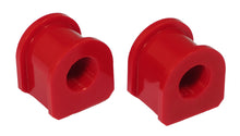 Cargar imagen en el visor de la galería, Prothane 79-04 Ford Mustang Front Sway Bar Bushings - 1in - Red