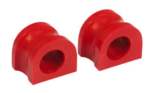 Cargar imagen en el visor de la galería, Prothane Chevy Beretta / Cavalier Front Sway Bar Bushings - 30mm - Red