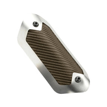 Cargar imagen en el visor de la galería, Escudo térmico flexible DEI Powersport - 3,5 x 6,5 pulgadas - Cepillado/Titanio