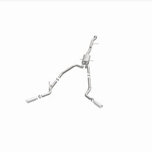 Cargar imagen en el visor de la galería, Magnaflow 14 Chev Silverado V8 5.3L CC/EC Cab Dual Split Behind Rear Tires Exit SS Cat Back Perf Exh