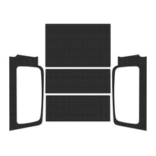 Cargar imagen en el visor de la galería, DEI 04-06 Jeep Wrangler LJ Unlimited Kit completo de revestimiento de techo - Negro