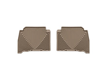 Load image into Gallery viewer, WeatherTech 08-13 Lexus LX570 Rear Rubber Mats - Tan