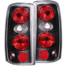 Cargar imagen en el visor de la galería, ANZO 2000-2006 Chevrolet Suburban Taillights Black