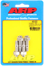 Cargar imagen en el visor de la galería, ARP 5/16-24 X 1.450 Kit de perno de polea de bomba de agua hexagonal de acero inoxidable con punta de arranque