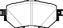 Cargar imagen en el visor de la galería, EBC 14+ Mazda 3 2.0 (Mexico Build) Ultimax2 Front Brake Pads