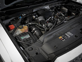 Sistema de admisión de aire frío aFe Quantum Pro DRY S 11-16 GM/Chevy Duramax V8-6.6L LML - Seco