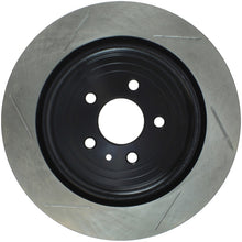 Cargar imagen en el visor de la galería, StopTech 17 Ford Flex/ 17 Ford Explorer w/ Heavy Duty Brakes Rear Left Slotted Rotor