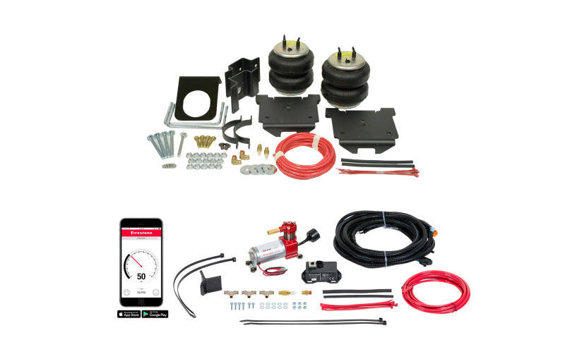 Kit inalámbrico todo en uno Ride-Rite de Firestone Chevrolet/GMC HD 2500/3500 (W217602850)