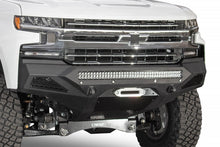 Cargar imagen en el visor de la galería, Addictive Desert Designs 2019 Chevrolet Silverado 1500 SF Front Bumper w/ Winch Mount&amp;Sensor Cutout