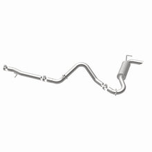 Cargar imagen en el visor de la galería, MagnaFlow 12-14 Jeep Wrangler 3.6L Single Straight Rear P/S Exit Stainless C/b Perf Exhaust-Comp
