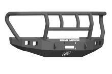 Cargar imagen en el visor de la galería, Road Armor 17-20 Ford F-250 Stealth Wide Fender parachoques delantero con protector Titan II - Tex Blk