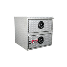 Cargar imagen en el visor de la galería, Westin/Brute HD Under Body 24in x 24in w/Top &amp; Bottom Drawers - Aluminum