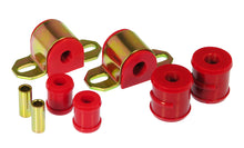 Cargar imagen en el visor de la galería, Prothane 67-81 Chevy Camaro/Firebird Rear Sway Bar Bushings - 5/8in 1-Bolt - Red