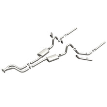 Cargar imagen en el visor de la galería, MagnaFlow SYS C/B 84-87 Buick Regal V6 3.8L Turbocharged SS 2.5in Street Series Dual Split Rear Exit