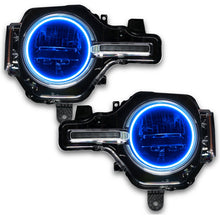 Cargar imagen en el visor de la galería, Oracle 2021 Ford Bronco Base Headlight LED Halo Kit - ColorSHIFT - w/ 2.0 Controller SEE WARRANTY