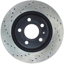 Cargar imagen en el visor de la galería, StopTech 04-09 Audi S4 Rear Right Drilled Rotor