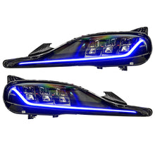 Cargar imagen en el visor de la galería, Oracle 20-21 Toyota Supra GR RGB+A Headlight DRL Upgrade Kit - ColorSHIFT SEE WARRANTY