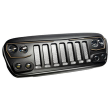 Load image into Gallery viewer, Oracle VECTOR Series Full LED Grille - Jeep Wrangler JL/JT - NA SEE WARRANTY