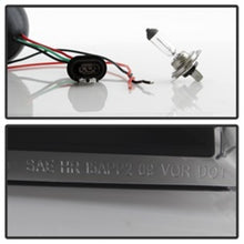 Cargar imagen en el visor de la galería, xTune Ford F150 Projector Headlights - Light Bar DRL - Black PRO-JH-FF15009-LBDRL-BK