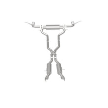 Cargar imagen en el visor de la galería, MagnaFlow Cat-Back SS 2.5 pulgadas, parte trasera doble dividida, punta negra de 4 pulgadas 11-16 Jeep Grand Cherokee 5.7L V8/3.6L V6