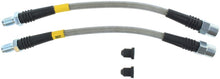 Cargar imagen en el visor de la galería, StopTech 94-95 BMW 540i Stainless Steel Rear Brake Line Kit