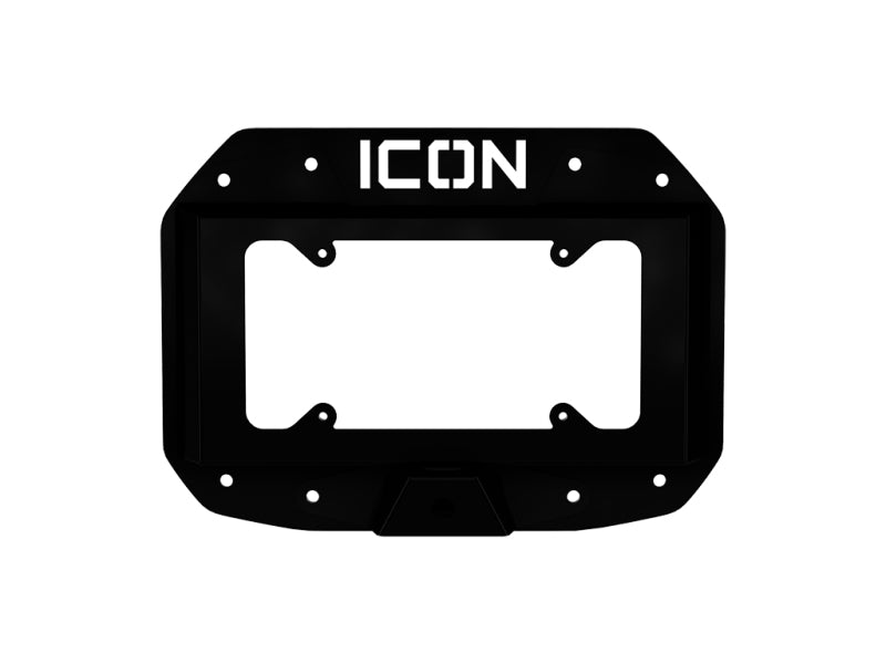 Borrar neumático de repuesto ICON 2018+ Jeep Wrangler JL