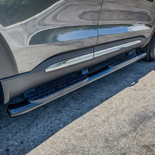 Cargar imagen en el visor de la galería, Westin 20-21 Ford Explorer PRO TRAXX 4 Oval Nerf Step Bars - Black