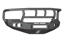 Load image into Gallery viewer, Road Armor 05-07 Ford F-250 Stealth Front Bumper w/Titan II Guard Wide Flare - Tex Blk