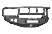 Cargar imagen en el visor de la galería, Road Armor 05-07 Ford F-250 Stealth parachoques delantero con protector Titan II Wide Flare - Tex Blk