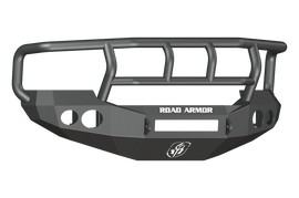 Road Armor 05-07 Ford F-250 Stealth parachoques delantero con protector Titan II Wide Flare - Tex Blk