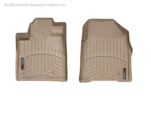Load image into Gallery viewer, WeatherTech 09-13 Honda Pilot Front FloorLiner - Tan