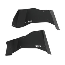 Cargar imagen en el visor de la galería, Westin 18-20 Jeep Wrangler JK Inner Fenders - Rear - Textured Black