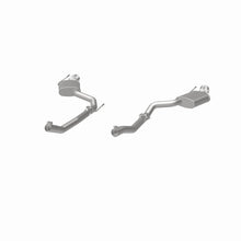 Cargar imagen en el visor de la galería, MagnaFlow 10-11 Camaro 6.2L V8 2.5 inch Street Series Axle Back Stainless Cat Back Exhaus