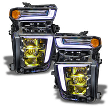 Cargar imagen en el visor de la galería, Oracle 20-21 Chevy Silverado HD 2500RGB Headlight Demon Eye Kit - w/o Controller SEE WARRANTY