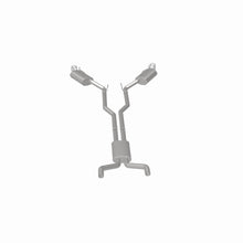 Cargar imagen en el visor de la galería, MagnaFlow Cat-Back Stainless Dual Split Rear Exit 4in Polished Tips 11-15 Chevy Camaro 3.6L V6