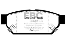 Cargar imagen en el visor de la galería, EBC 93-96 Eagle Summit 1.5 Ultimax2 Rear Brake Pads