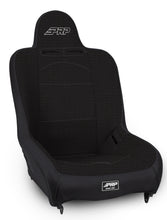 Cargar imagen en el visor de la galería, PRP Premier High Back Suspension Seat (Two Neck Slots) - All Black