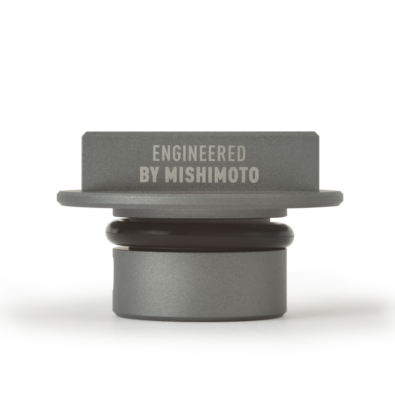 Tapón de Llenado de Aceite Mishimoto LS Engine Hoonigan - Plata