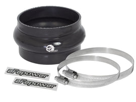 Kit de acoplamiento aFe MagnumFORCE Joroba de 4 pulgadas de diámetro interior x 2,5 pulgadas de largo (silicona)