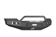 Cargar imagen en el visor de la galería, Road Armor 11-16 Ford F-250 Stealth parachoques delantero con protector pre-runner - Tex Blk