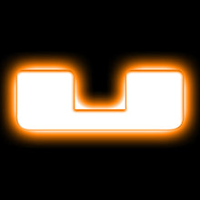 Cargar imagen en el visor de la galería, ORACLE Lighting Universal Illuminated LED Letter Badges - Matte Wht Surface Finish - U SEE WARRANTY
