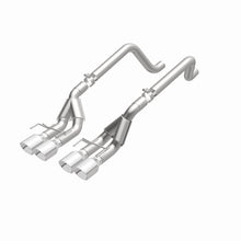 Cargar imagen en el visor de la galería, Magnaflow 09-11 Chev Corvette V8 6.2L Comp Series Quad Center Rear Exit SS Cat-Back Perf Exhaust