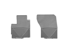 Load image into Gallery viewer, WeatherTech 08+ Mitsubishi Outlander Front Rubber Mats - Grey