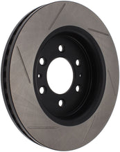 Cargar imagen en el visor de la galería, StopTech Slotted Sport Brake Rotor